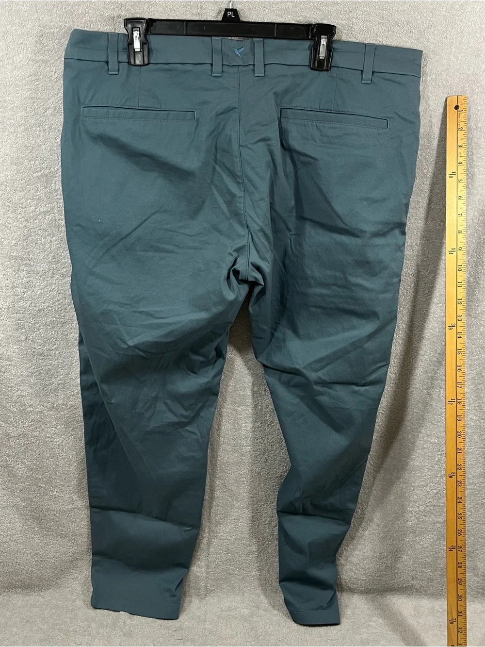 BIRD DOGS FLAT FRONT STRETCH PERFORMANCE GOLF PANTS 40 x 30 Blue